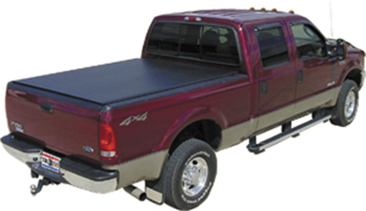 Lo Pro Tonneau Cover Black 2008-2016 Ford F-250/350/450 Truxedo