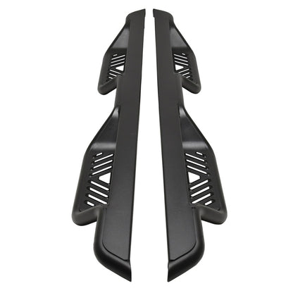 Westin 07-21 Toyota Tundra Double Cab Outlaw Nerf Step Bars - Textured Black