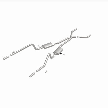 MagnaFlow Sys Cat-Back 70-72 Mopar E-Body 2.5 Cuda