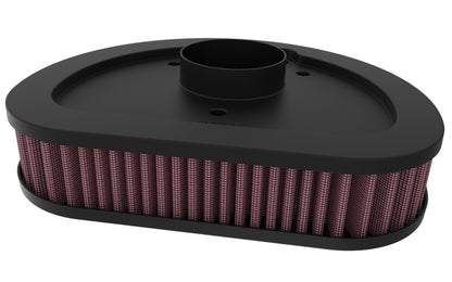 K&N Replacement Air Filter 1.625in H x 7.5in L for Harley-Davidson