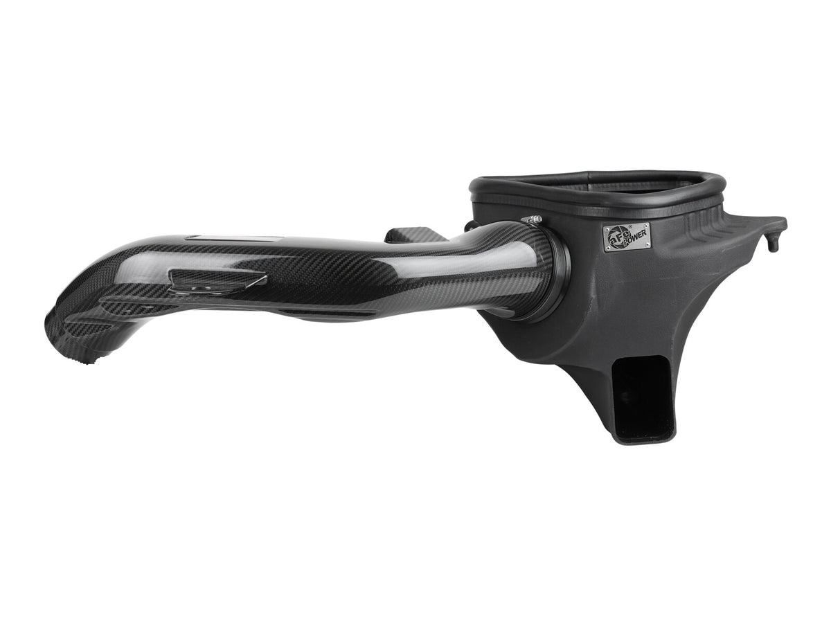 Track Series Carbon Fiber Intake System w/ Pro 5R Filter BMW M2 (F87) 16-18 L6-3.0L (t) N55 aFe Power