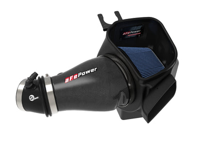 Track Series Carbon Fiber Intake System w/ Pro 5R Filter Jeep Grand Cherokee Trackhawk (WK2) 19-21/ Dodge Durango Hellcat 21-26 V8-6.2L (sc) aFe Power