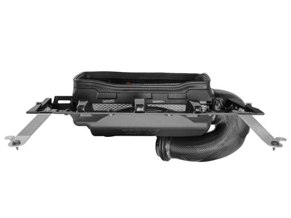 Track Series Carbon Fiber Intake System w/ Pro Dry S Filter Ram 1500 Trx 21-24 V8-6.2L (sc) aFe Power
