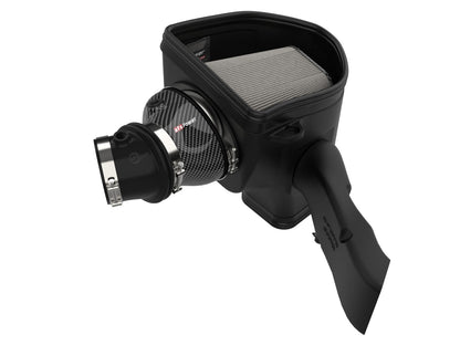 Track Series Carbon Fiber Intake System w/ Pro Dry S Filter Dodge Charger SRT Hellcat Redeye 21-23 V8-6.2L (sc) aFe Power