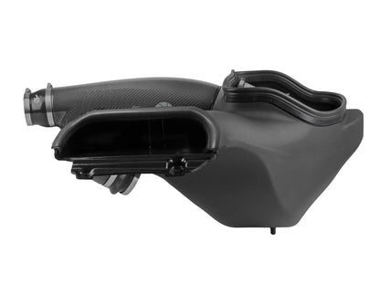 Track Series Carbon Fiber Intake System w/ Pro Dry S Filter Ford F-150 Raptor 21-26 V6-3.5L (tt) aFe Power