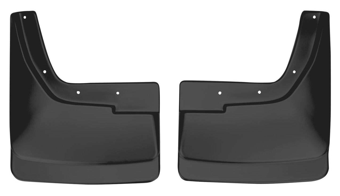Custom Mud Guards Dually Rear Mud Guards For 1994-2002 Ram 3500 Husky Liners