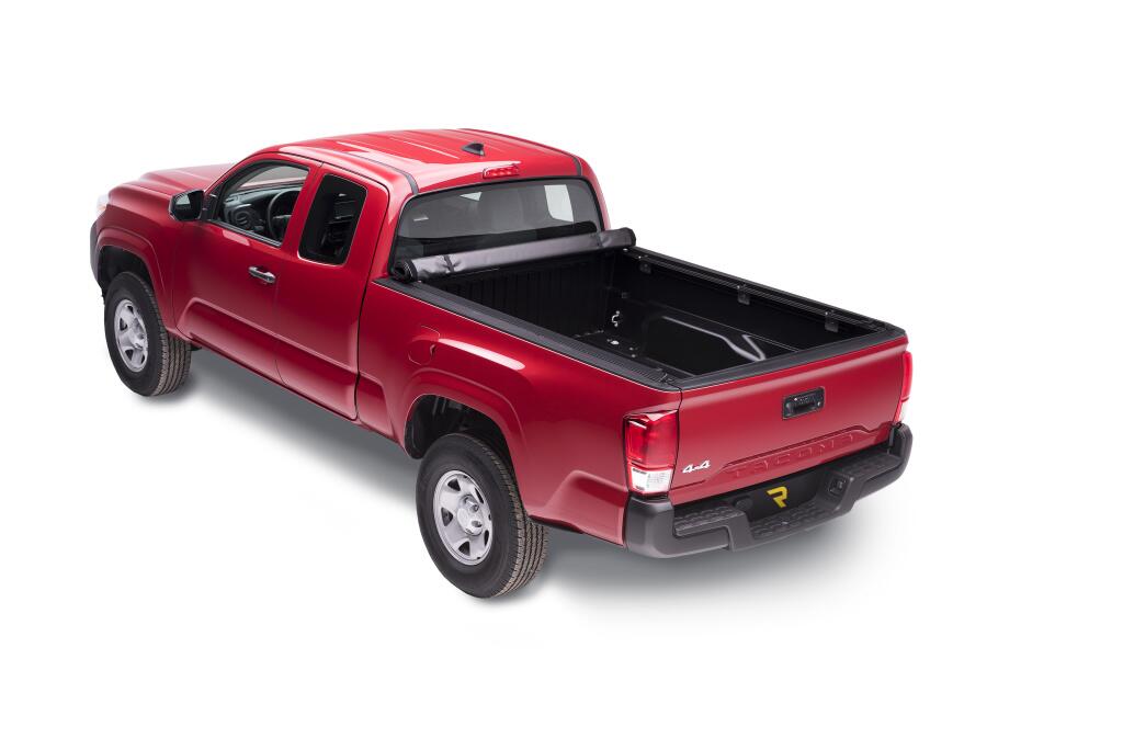 Lo Pro Tonneau Cover Black 2022-2026 GMC Hummer EV 5 Foot Bed Truxedo