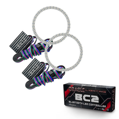 Oracle Scion xB 08-10 Halo Kit - ColorSHIFT w/ BC1 Controller