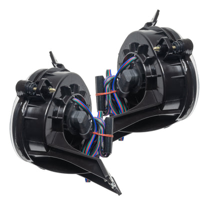 Oracle Lighting 02-05 Dodge Ram Pre-Assembled LED Halo Fog Lights -UV/Purple