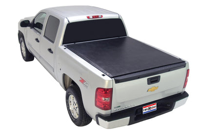 Lo Pro Tonneau Cover Black 2007-2013 Silverado/Sierra 1500/2007-2014 2500 HD/3500 HD 6 Foot 6 Inch Bed Truxedo