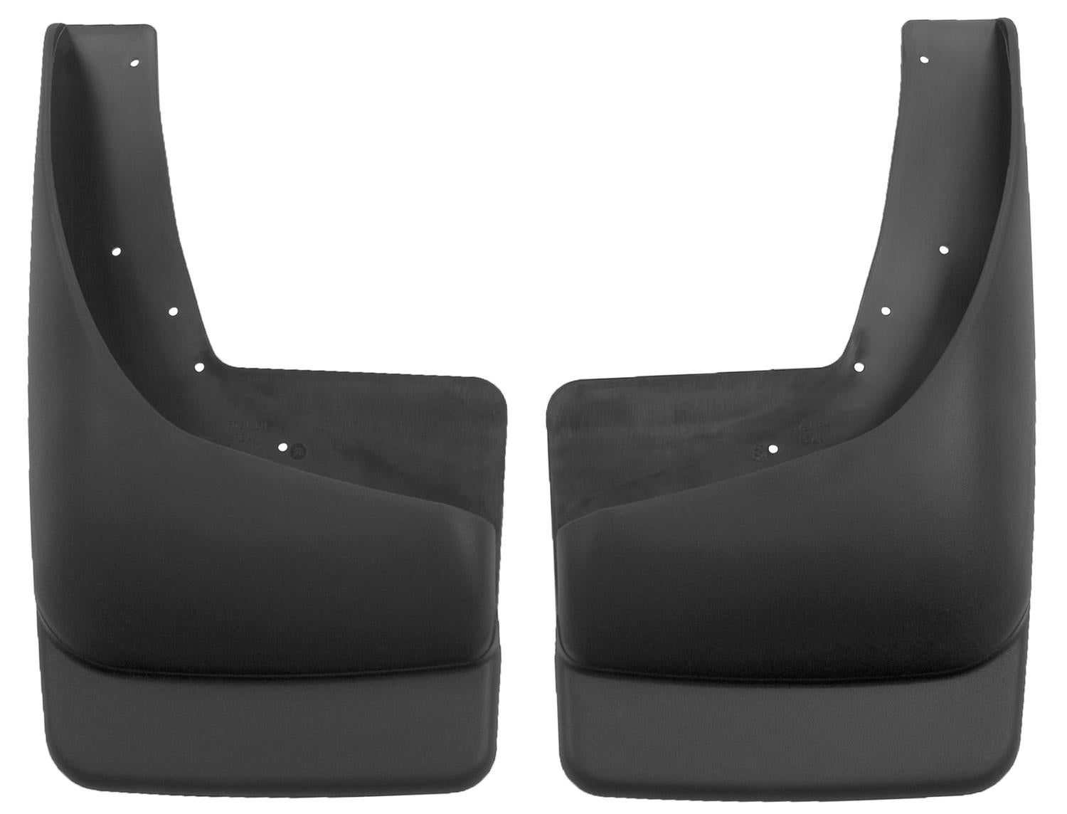 Custom Mud Guards Rear Mud Guards For 1999-2007 Silverado/Sierra 1500/2500 HD/3500 with fender flares Husky Liners