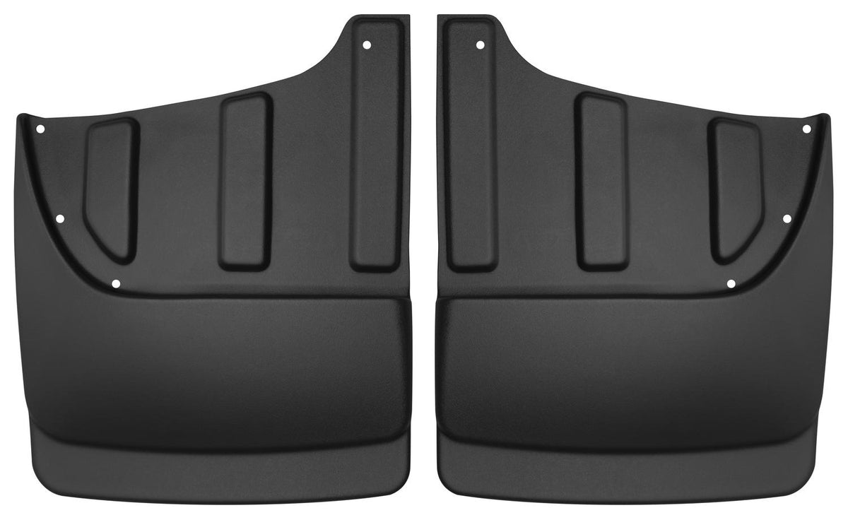 Custom Mud Guards Dually Rear Mud Guards For 1988-2000 C3500/K3500 Husky Liners