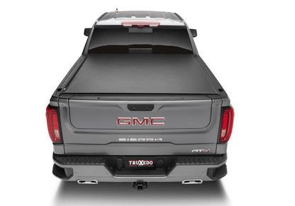 Lo Pro Tonneau Cover Black 2019 (New Body Style)-2026 Silverado/Sierra 1500 6 Foot 7 Inch Bed Truxedo