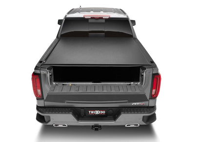 Lo Pro Tonneau Cover Black 2019 (New Body Style)-2026 Silverado/Sierra 1500 6 Foot 7 Inch Bed Truxedo