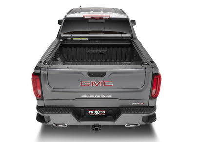 Lo Pro Tonneau Cover Black 2019 (New Body Style)-2026 Silverado/Sierra 1500 6 Foot 7 Inch Bed Truxedo