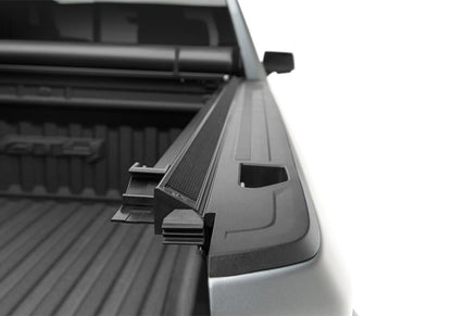 Lo Pro Tonneau Cover Black 2019 (New Body Style)-2026 Silverado/Sierra 1500 6 Foot 7 Inch Bed Truxedo