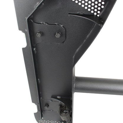 Trailline Tube Door Front Textured Black 2018-2026 Jeep Wrangler JL 2020-2025 Jeep Gladiator Go Rhino