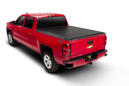 Lo Pro Tonneau Cover Black 2016-2018 (2019 Legacy/Limited) Silverado/Sierra 1500/2016-2019 2500 HD/3500 HD with Sport Bar Truxedo