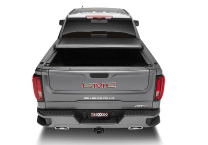 Lo Pro Tonneau Cover Black 2019 (New Body Style)-2026 Silverado/Sierra 1500/2020-2027 2500 HD/3500 HD 8 Foot Bed Truxedo