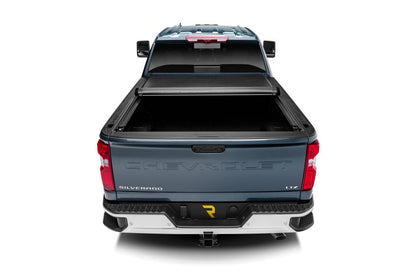 Lo Pro Tonneau Cover Black 2020-2027 Silverado/Sierra 2500 HD/3500 HD 6 Foot 9 Inch Bed with or without MultiPro Tailgate Truxedo