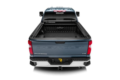 Lo Pro Tonneau Cover Black 2020-2027 Silverado/Sierra 2500 HD/3500 HD 6 Foot 9 Inch Bed with or without MultiPro Tailgate Truxedo