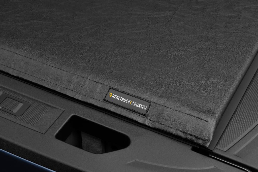 Lo Pro Tonneau Cover Black 2020-2027 Silverado/Sierra 2500 HD/3500 HD 6 Foot 9 Inch Bed with or without MultiPro Tailgate Truxedo