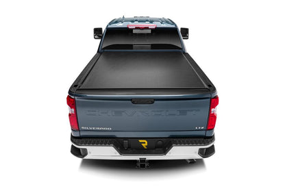 Lo Pro Tonneau Cover Black 2020-2027 Silverado/Sierra 2500 HD/3500 HD 6 Foot 9 Inch Bed with or without MultiPro Tailgate Truxedo