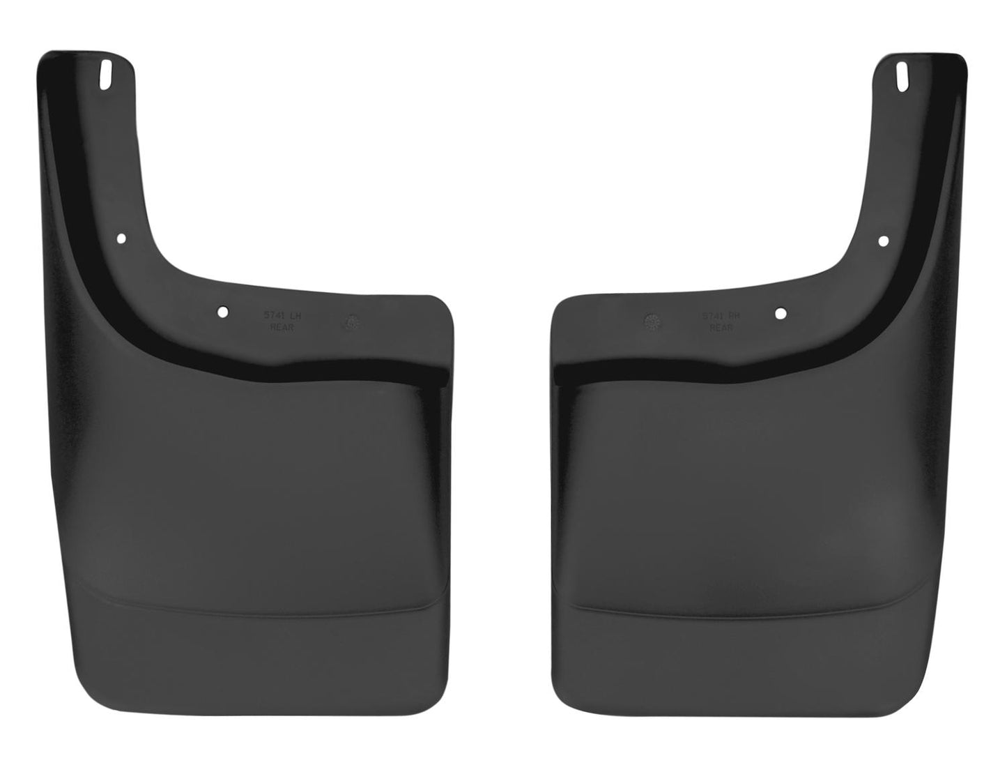 Custom Mud Guards Rear Mud Guards For 1997-2004 F-150 Heritage, F-250 Husky Liners