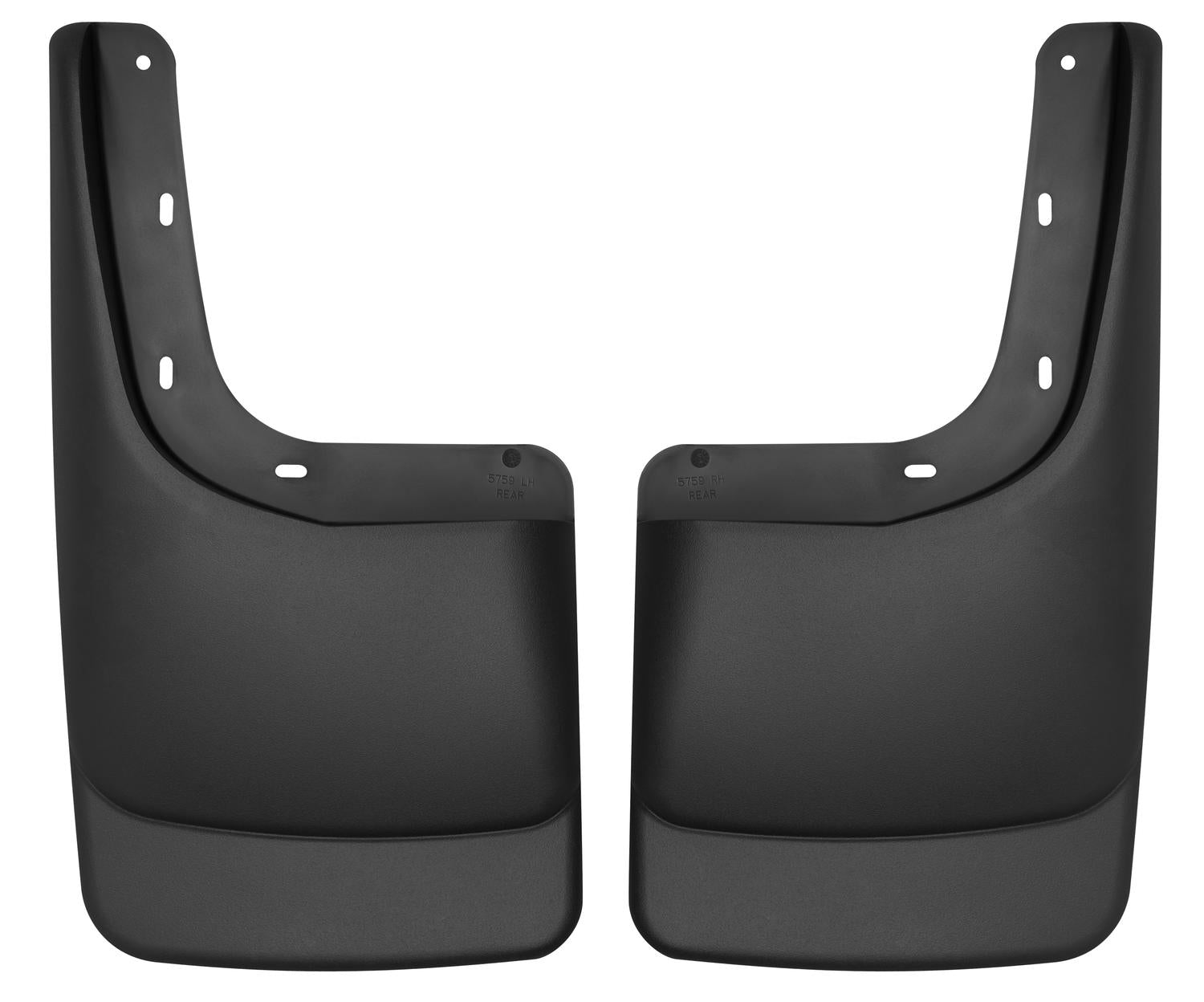Custom Mud Guards Rear Mud Guards For 2004-2014 F-150, Mark LT Husky Liners