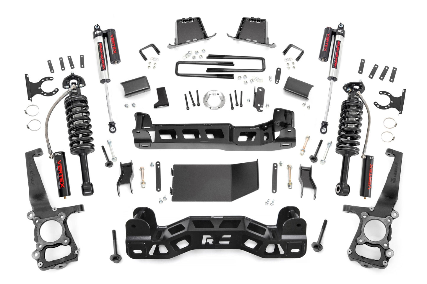6 Inch Lift Kit | Vertex | Ford F-150 4WD (2011-2013)