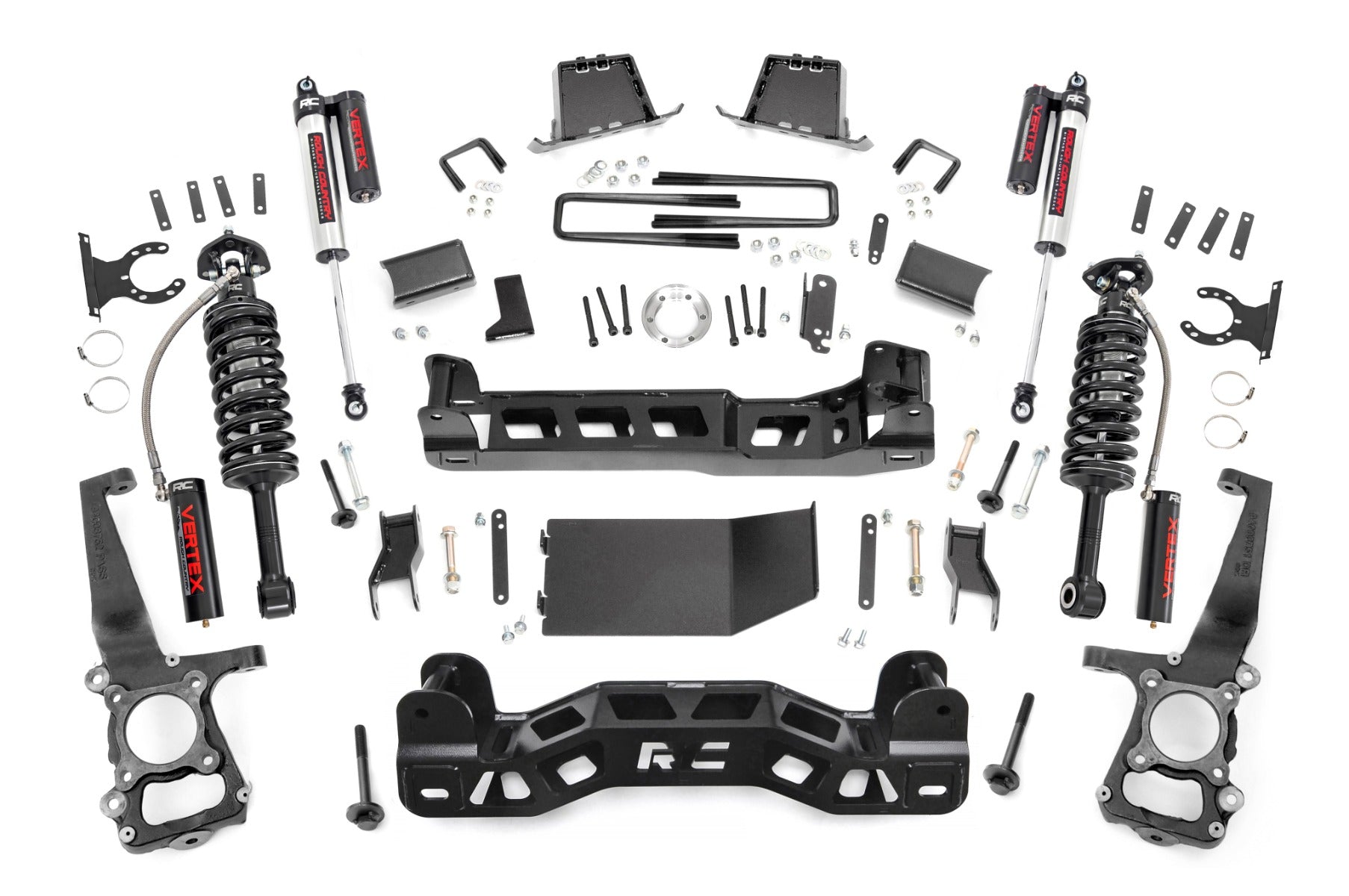 6 Inch Lift Kit | Vertex | Ford F-150 4WD (2011-2013)