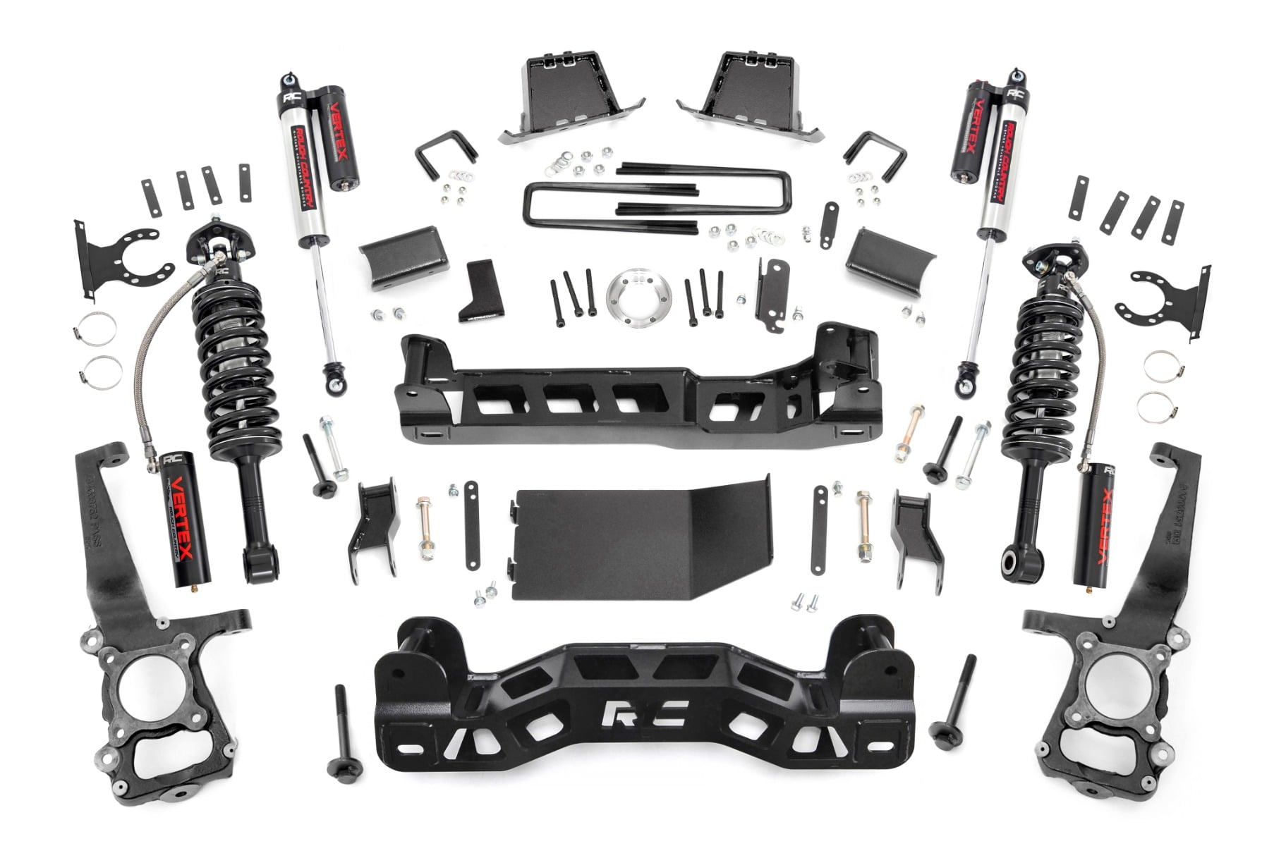 6 Inch Lift Kit | Vertex | Ford F-150 4WD (2009-2010)