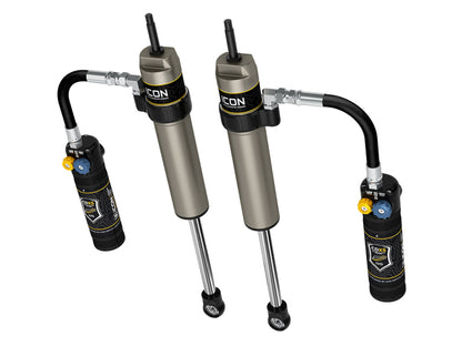 ICON 05-23 Toyota Tacoma 0-1.5in Lift Rear VS 2.5 Alum Remote Resi Shock Absorber w/ CDXS Pair