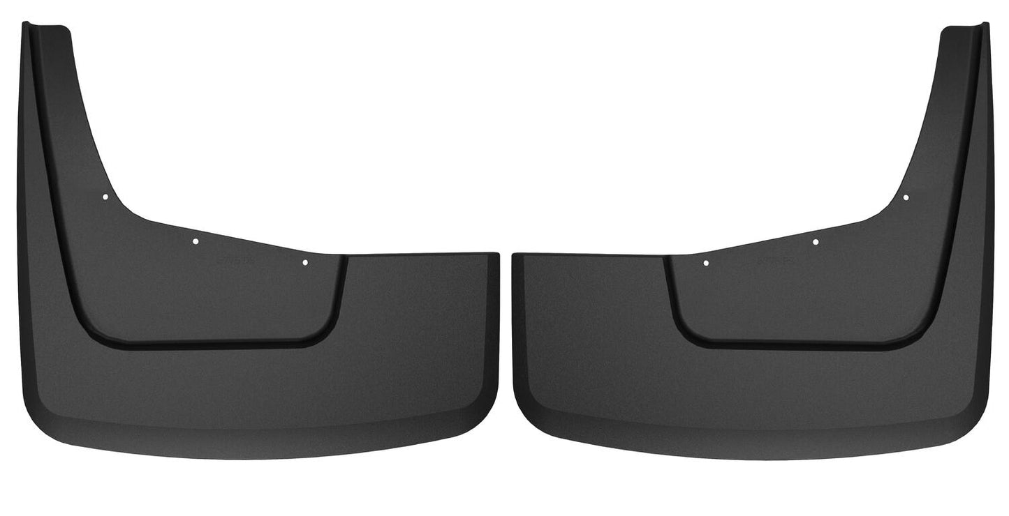 Custom Mud Guards Dually Rear Mud Guards For 2020-2026 Silverado 3500 HD Husky Liners
