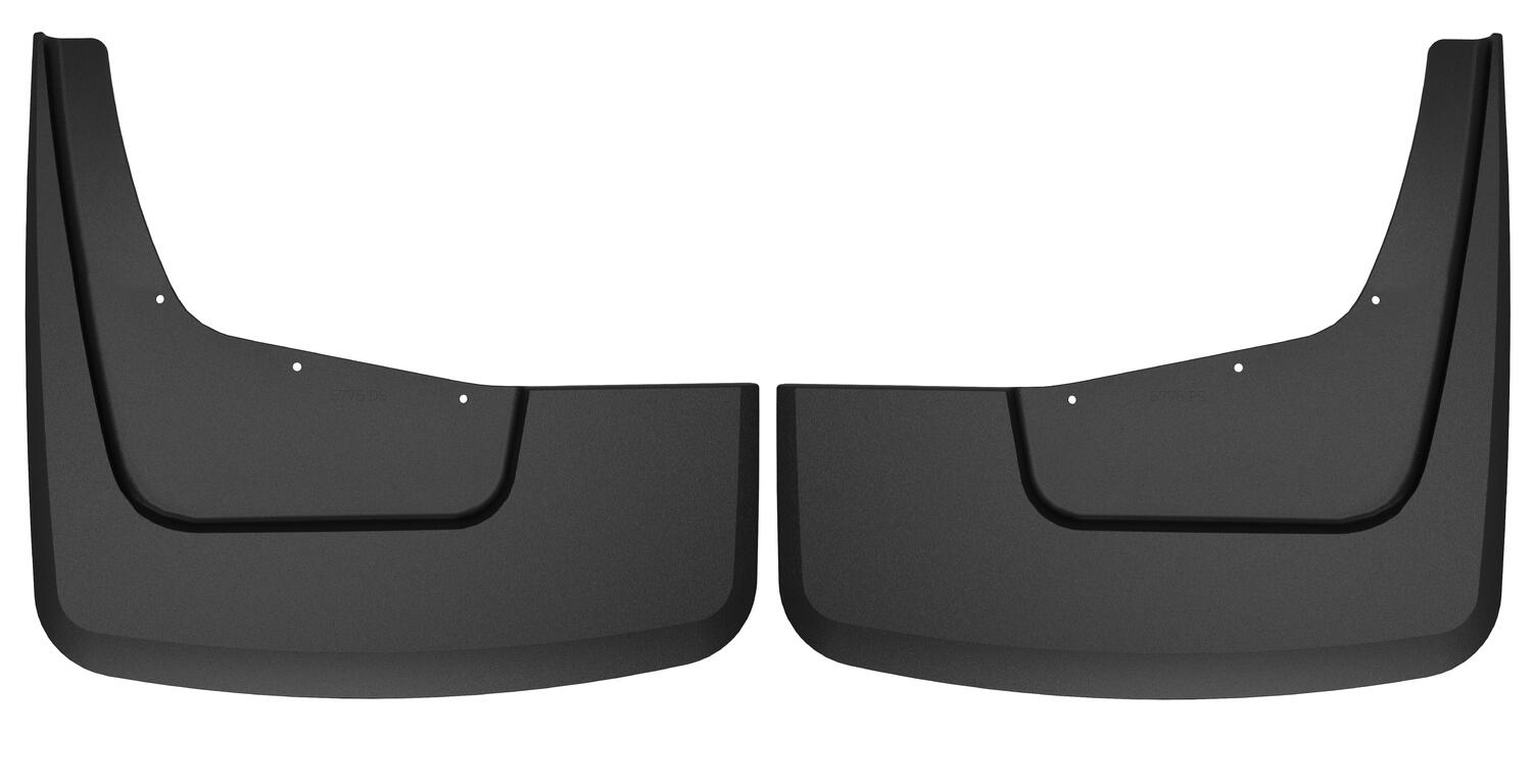 Custom Mud Guards Dually Rear Mud Guards For 2020-2026 Silverado 3500 HD Husky Liners