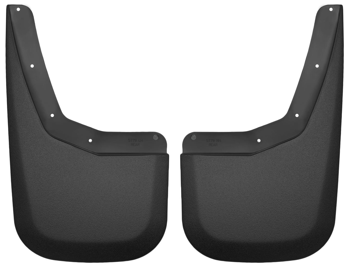 Custom Mud Guards Rear Mud Guards For 2007-2014 Silverado 1500/2500 HD/3500 HD Husky Liners