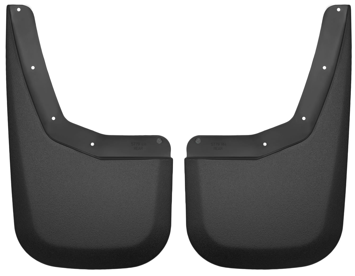 Custom Mud Guards Rear Mud Guards For 2007-2014 Silverado 1500/2500 HD/3500 HD Husky Liners