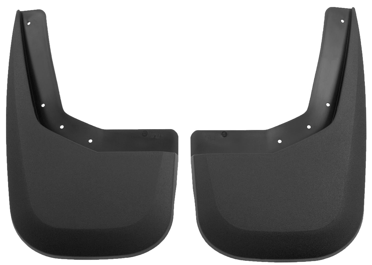 Custom Mud Guards Rear Mud Guards For 2007-2014 Sierra 1500/2500 HD/3500 HD Husky Liners