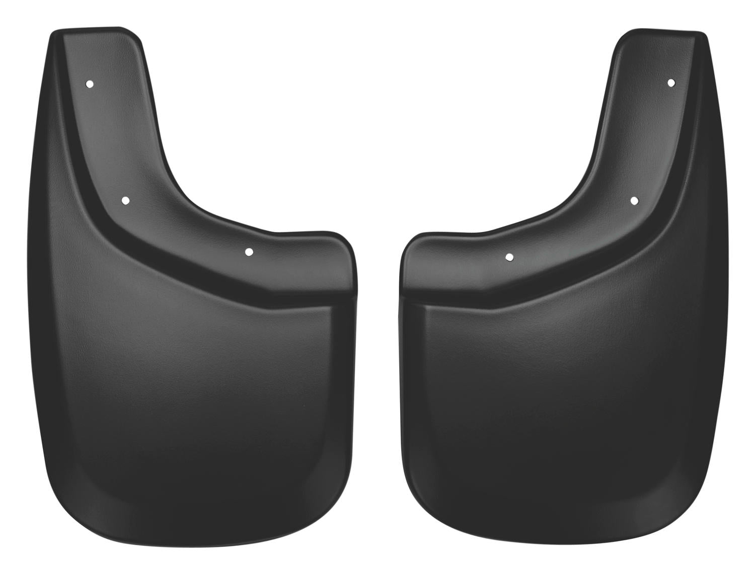 Custom Mud Guards Rear Mud Guards For 2004-2012 Colorado/Canyon with large OEM fender flares Husky Liners