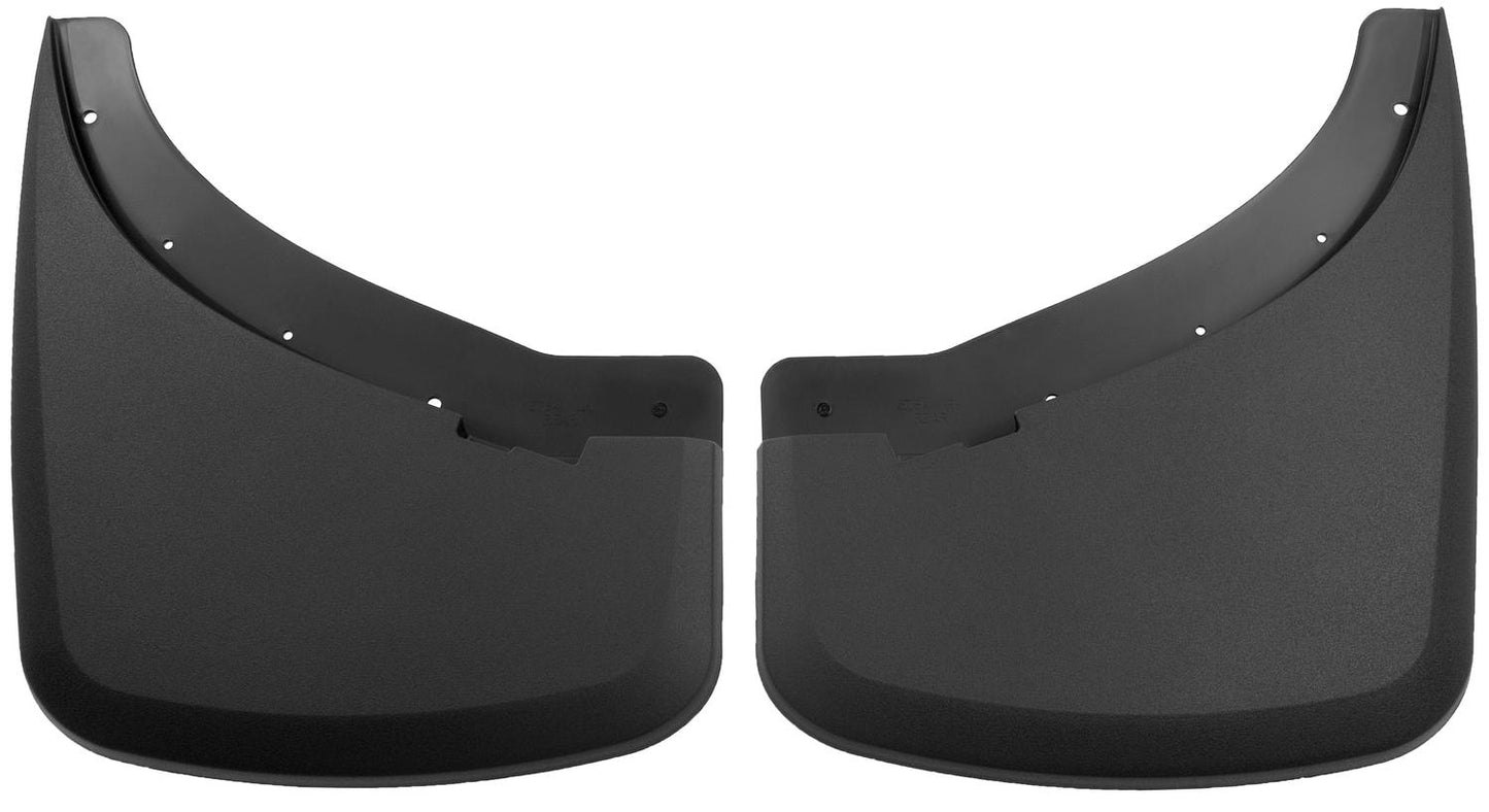Custom Mud Guards Dually Rear Mud Guards For 2007-2014 Silverado/Sierra 3500 HD Husky Liners