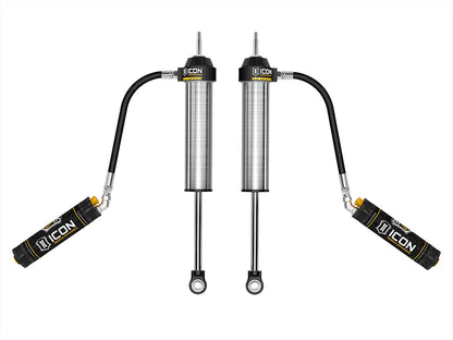 2022-2025 Toyota Tundra 0-1.5 Inch Lift 2023-2025 Sequoia 0-4 Inch Lift Rear V.S. 3.0 Series Shock Absorbers Remote Reservoir W CDCV Pair Icon Vehicle Dynamics