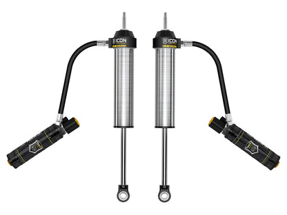 2022-2025 Toyota Tundra 0-1.5 Inch Lift 2023-2025 Sequoia 0-4 Inch Lift Rear V.S. 3.0 Series Shock Absorbers Remote Reservoir W CDEV Pair Icon Vehicle Dynamics