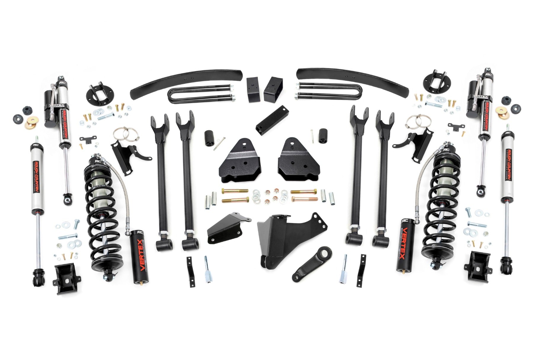 6 Inch Lift Kit | Gas | 4 Link | No OVLDS | C/O Vertex | Ford F-250/F-350 Super Duty (05-07)