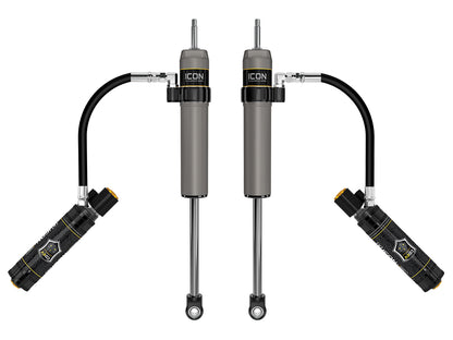 2024-2025 Toyota Land Cruiser 250 Series 2024-2025 Lexus GX550 0-3 Inch Lift Rear V.S. 2.5 Aluminum Series Shock Absorbers Remote Reservoir W CDEV Pair Icon Vehicle Dynamics