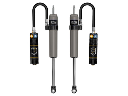 2024-2025 Toyota Land Cruiser 250 Series 2024-2025 Lexus GX550 0-3 Inch Lift Rear V.S. 2.5 Aluminum Series Shock Absorbers Remote Reservoir W CDXS Pair Icon Vehicle Dynamics