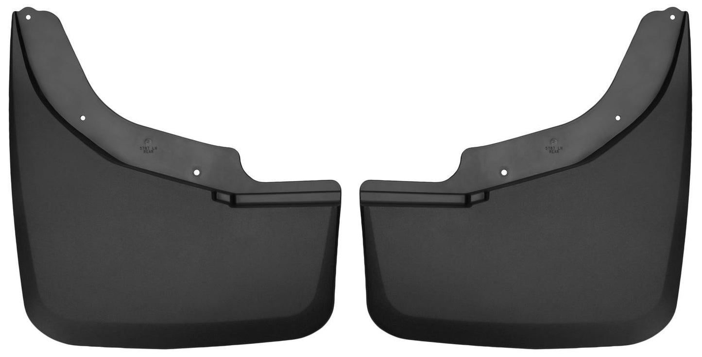 Custom Mud Guards Dually Rear Mud Guards For 2015-2019 Silverado/Sierra 3500 HD Husky Liners
