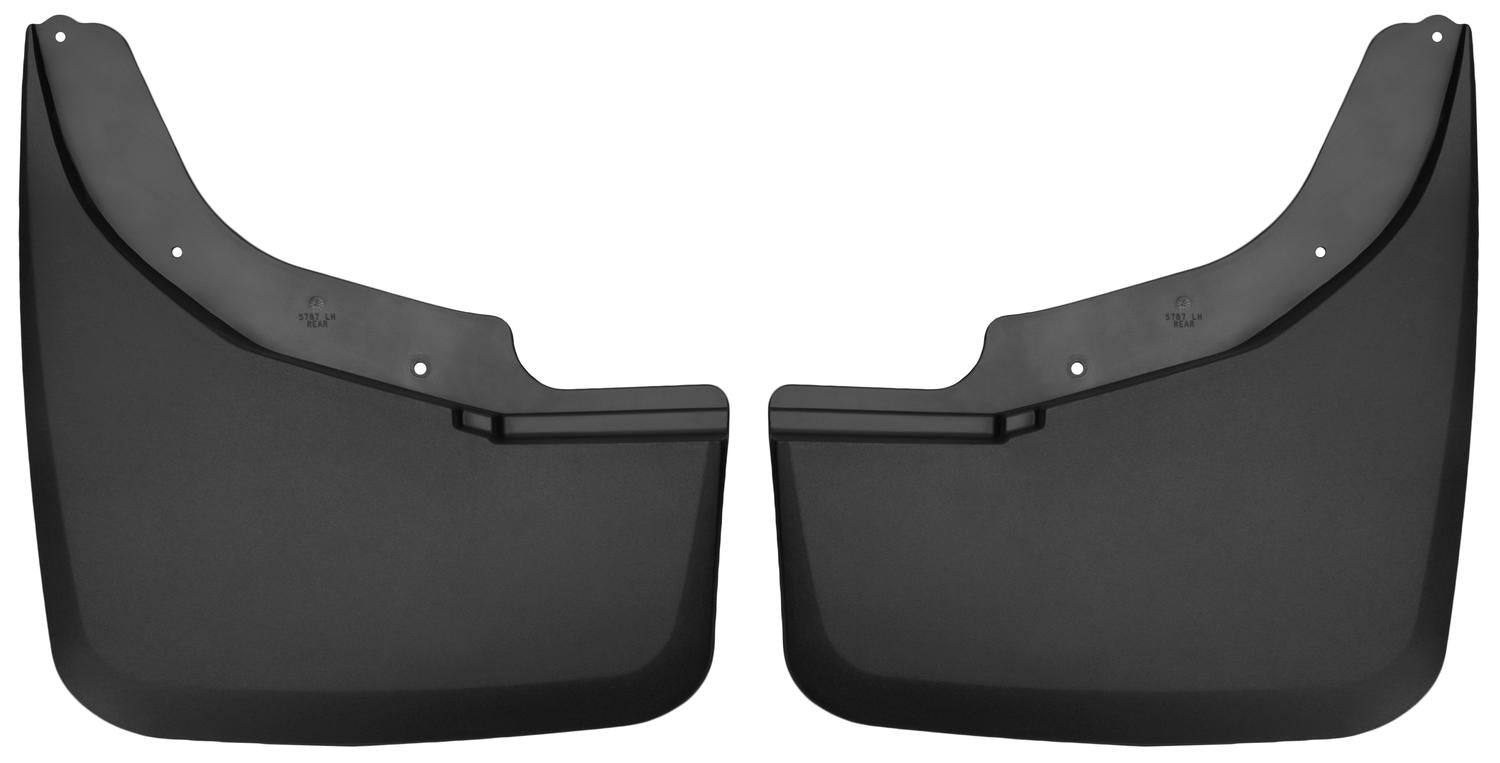 Custom Mud Guards Dually Rear Mud Guards For 2015-2019 Silverado/Sierra 3500 HD Husky Liners
