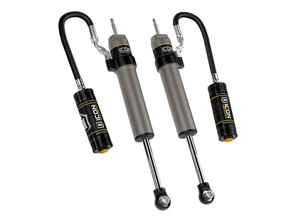 2025 Toyota 4Runner 0-3 Inch Lift Rear V.S. 2.5 Aluminum Series Shock Absorbers Remote Reservoir Pair Icon Vehicle Dynamics