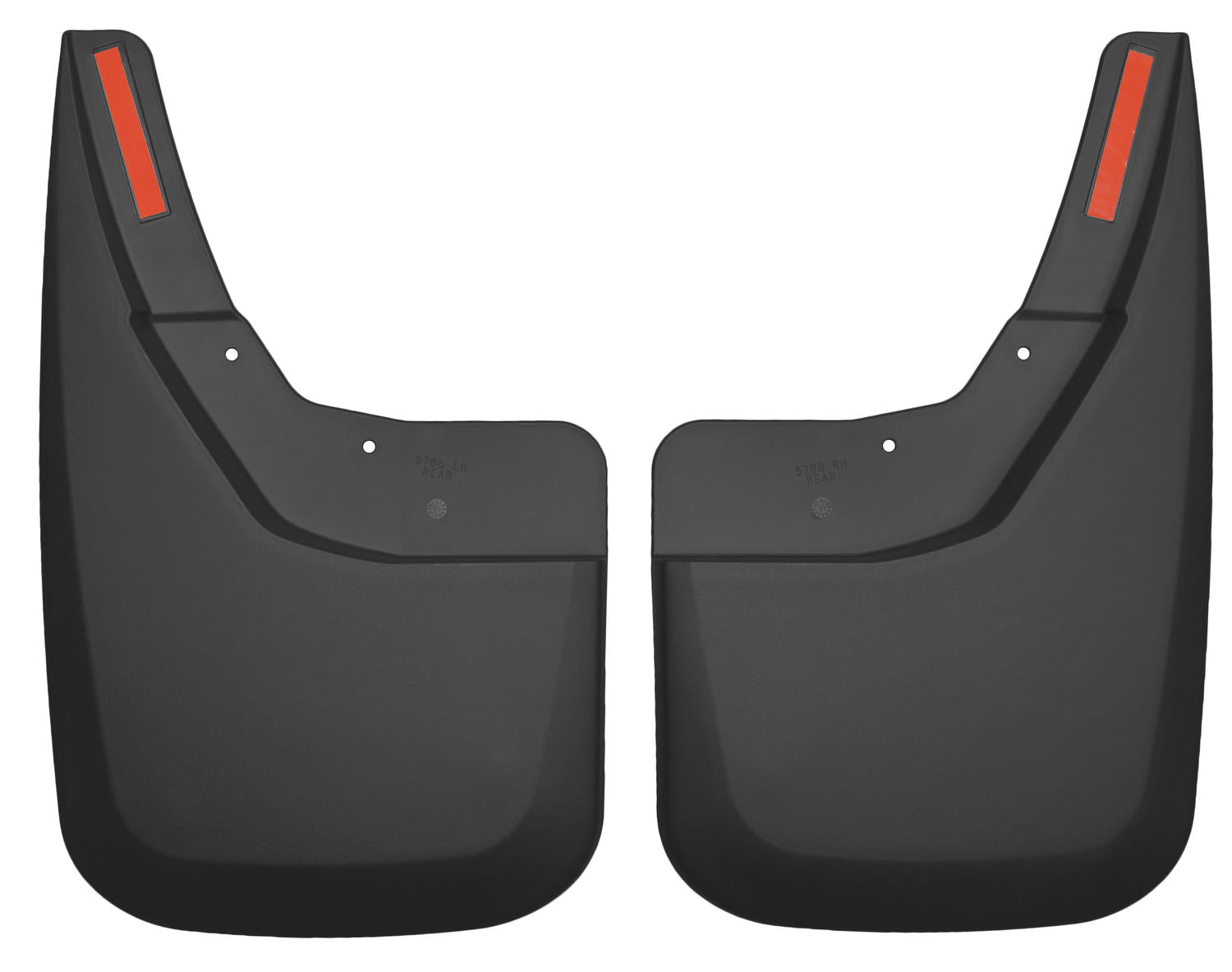 Custom Mud Guards Rear Mud Guards For 2014-2019 Silverado 1500/1500 LD/2500 HD/3500 HD Husky Liners