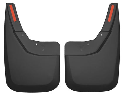 Custom Mud Guards Rear Mud Guards For 2014-2019 Silverado 1500/1500 LD/2500 HD/3500 HD Husky Liners